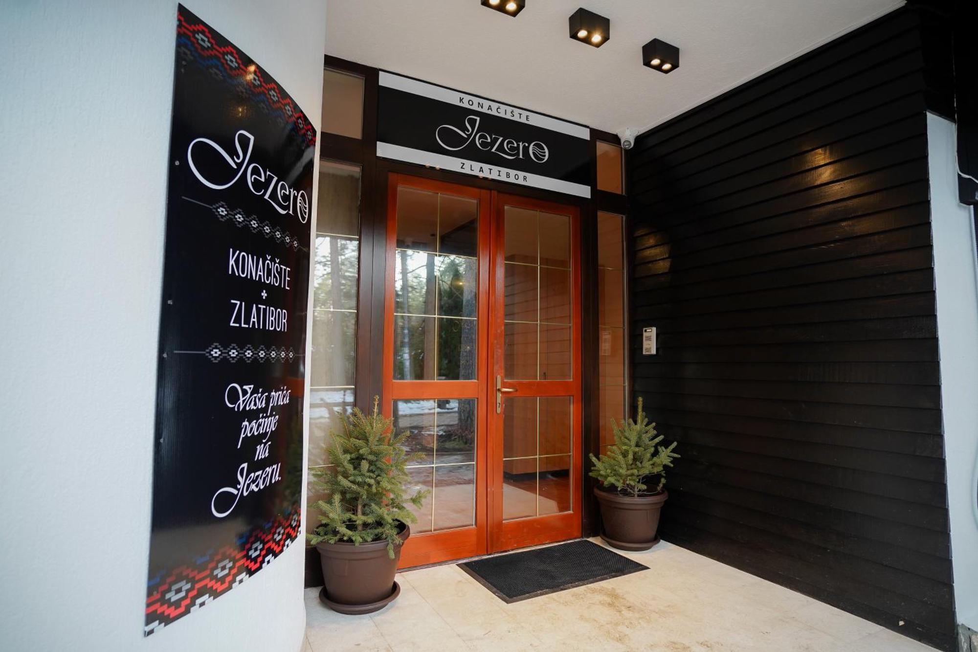 Konaciste Jezero Zlatibor Aparthotel Exterior foto